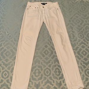 White polo sport jeans